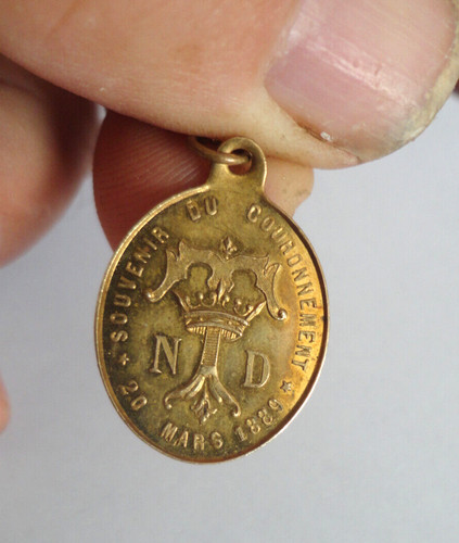 Ancienne medaille religieuse - ancienne,