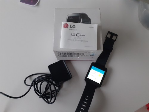 Watch montre connectee - lg,