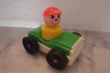 FISHER PRICE VINTAGE VOITURE
