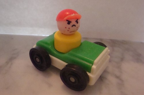 Fisher price vintage voiture - fisher,