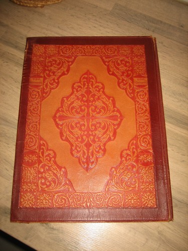 Ancien porte range - range, documents