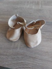 Chaussures cuir poupée ancienne Type Jumeau Sfbj Bru Steiner T7