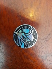 Jeton Coin Rayquaza Brillant Arc En Ciel 2005 EX Deoxys Pokémon