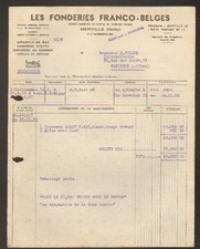 MERVILLE (59) FONDERIE