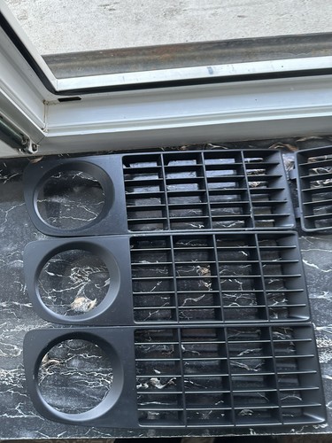 Grilles antibrouillard audi - grilles, s3