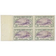 FRANCE BLOC 4 TIMBRES N° 152
