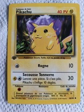 Carte Pokémon PIKACHU 58/102