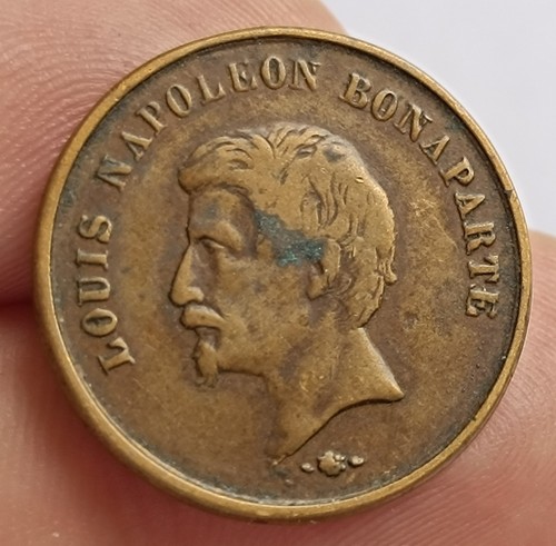 Médaille jeton napoléon - médaille,