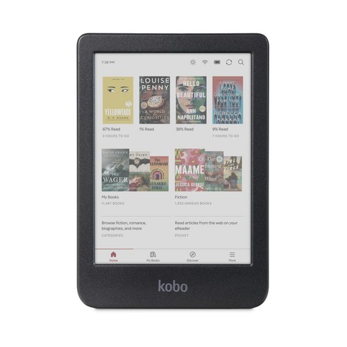 Kobo clara - colour, black