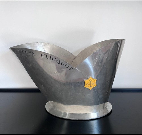 Seau champagne veuve - à,