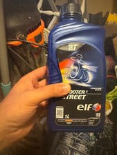 bidon d'huile 2 temps elf pour