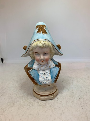 Ancien buste enfant buiscuit - ancien,