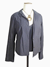 Veste légère noire mélange