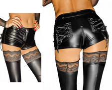 Mini Short Sexy Noir Handmade