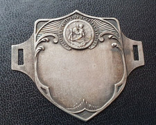 Plaque vierge porte-bonheur