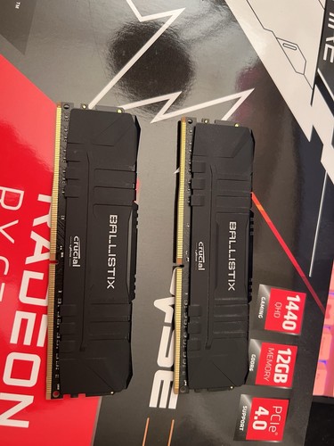 Kit 16go 2x8go ram ballistix - 16go,