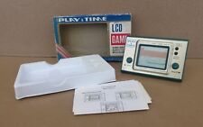 Jeu PLAY & TIME "TORJANS" style GAME & WATCH jeu vintage dans boite A RESTAURER