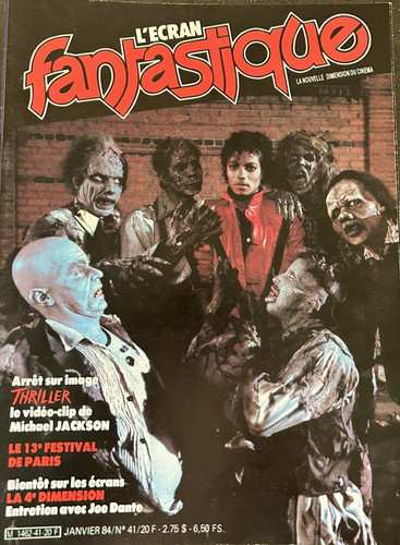 Magazine écran fantastique - magazine,