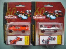 2 voitures Majorette F1