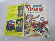 MARVEL LUG SPECIAL STRANGE N°27 DU 03 / 1982