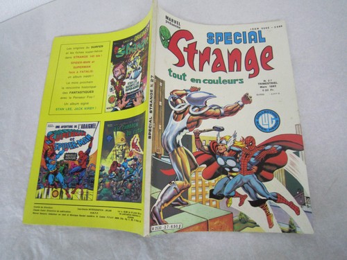 Marvel lug special strange - lug,