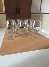 Lot de 8 verres à armagnac