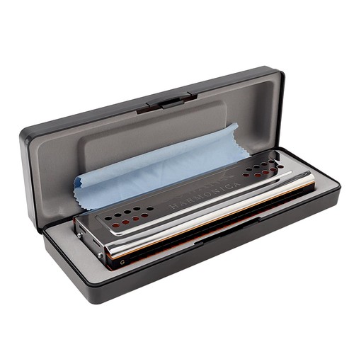 Harmonica trémolo double - , face