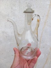 V 40 Burette Huilier Verre