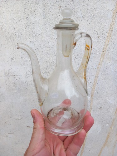 Burette huilier verre - 40,