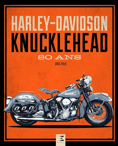 Harley davidson knucklehead - knucklehead, 80