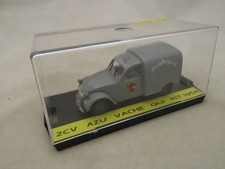 VOITURE 1/43 CITROEN 2CV AZU