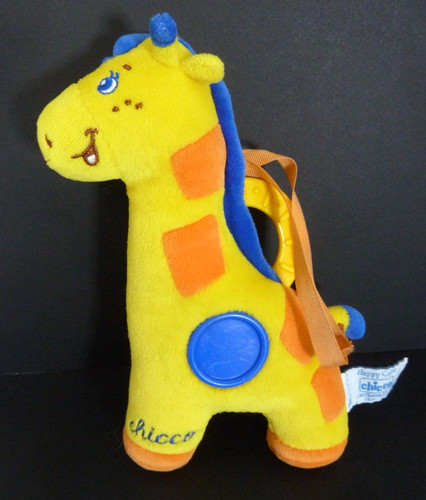 Doudou hochet chicco - hochet,