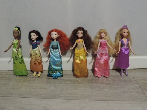 Lot poupees princesses disney - lot,