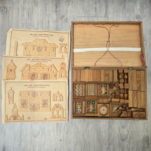 Ancienne superbe boite jeu - de,