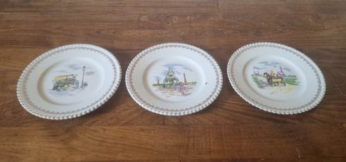 Lot assiettes lunéville - lot,