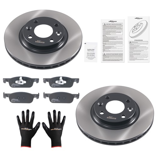 Disques 258mm plaquettes - 258mm, +