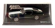 FORD MUSTANG FASTBACK 1967 1/43 FAST AND FURIOUS N°7
