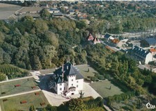 Carte SINCENY Vue aérienne Le