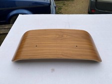 C Eames Herman Miller Lounge chair headrest wood panel walnut vintage C