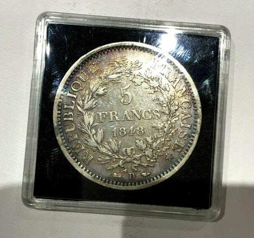 Monnaie ancienne argent - 5f,