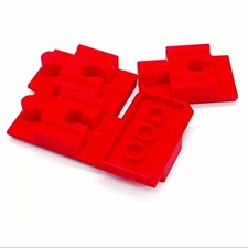 Rouge Duplo Brique Adaptateur