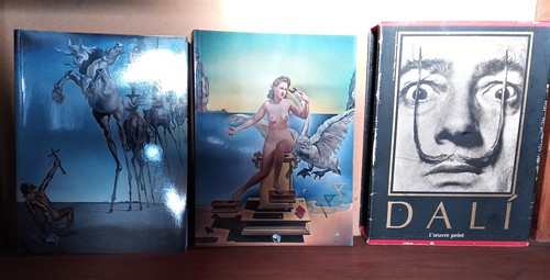 Coffret dali volumes - dali,2,