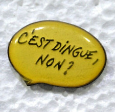 Pin's LE CHAT PHILIPPE GELUCK BD C'est dingue non ?