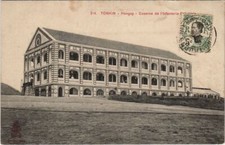 CPA AK VIETNAM HONGAY Caserne