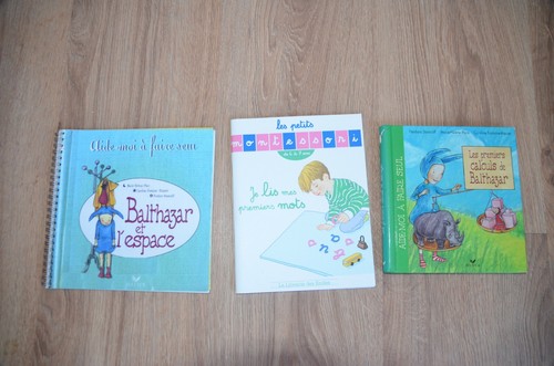 Lot livres enfant montessori - lot,