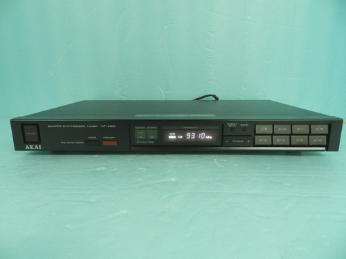 Akai stereo quartz - quartz, syn.tuner