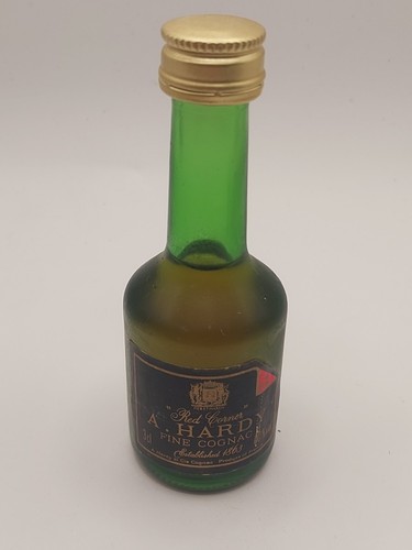 Mignonnettes alcool cognac - cognac, a