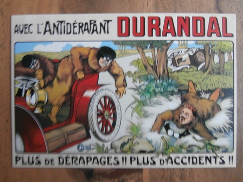 Carte postale publicitaire - carte,