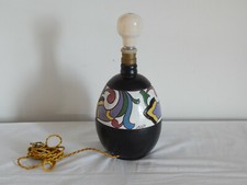 ANCIEN PIED de LAMPE Art Déco