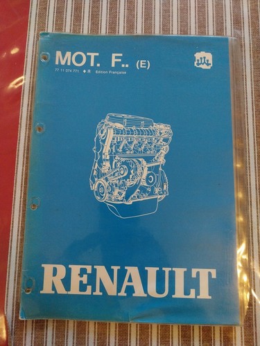 Manuel reparation renault - reparation, mot